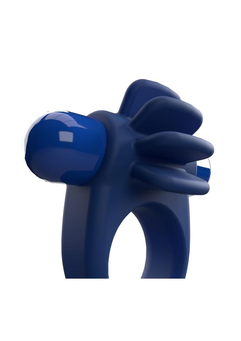 4t Skooch Vibrating Cock Ring with Clit Stimulator