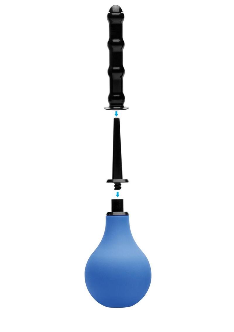 Cleanstream Premium One Way Valve Anal Douche 2
