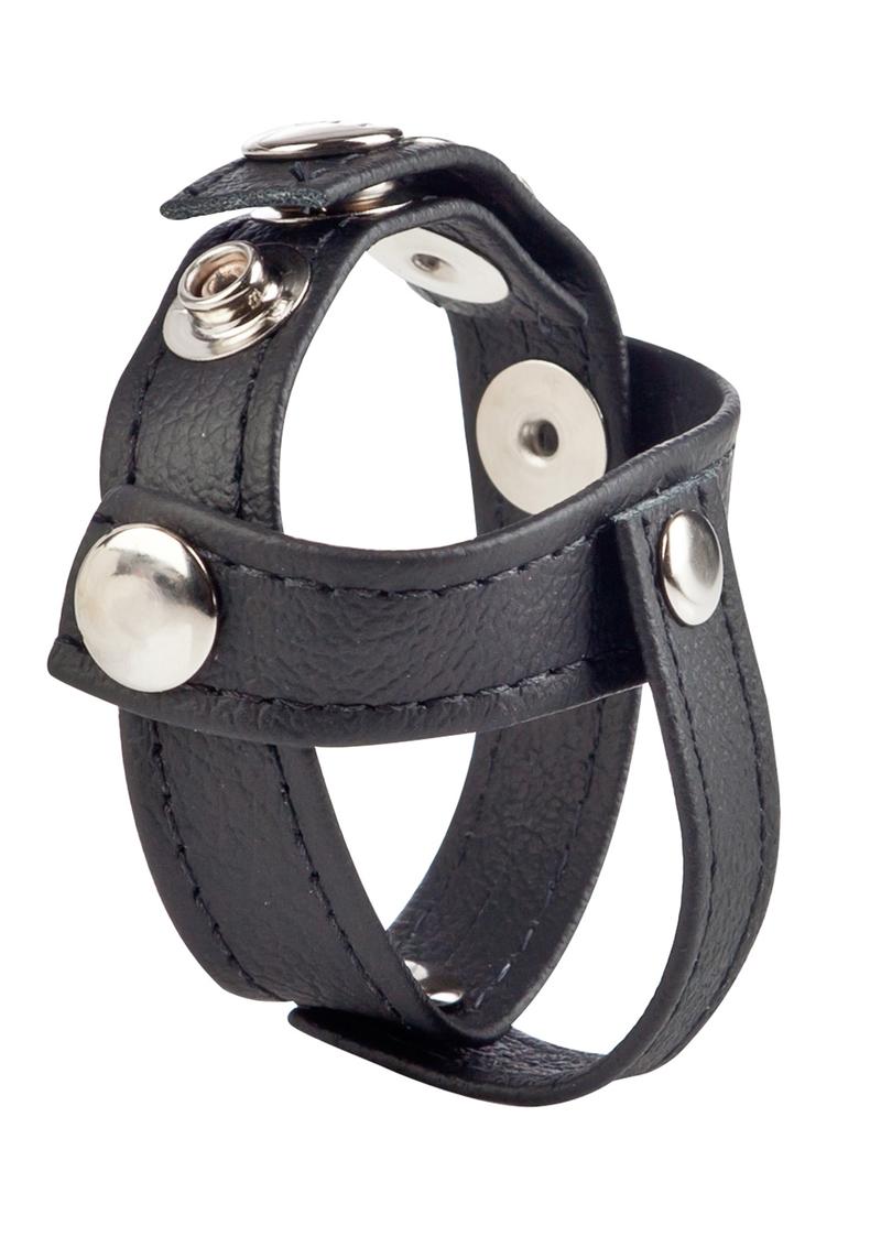 Colt Leather C/'strap H-Piece Divider Cock Ring