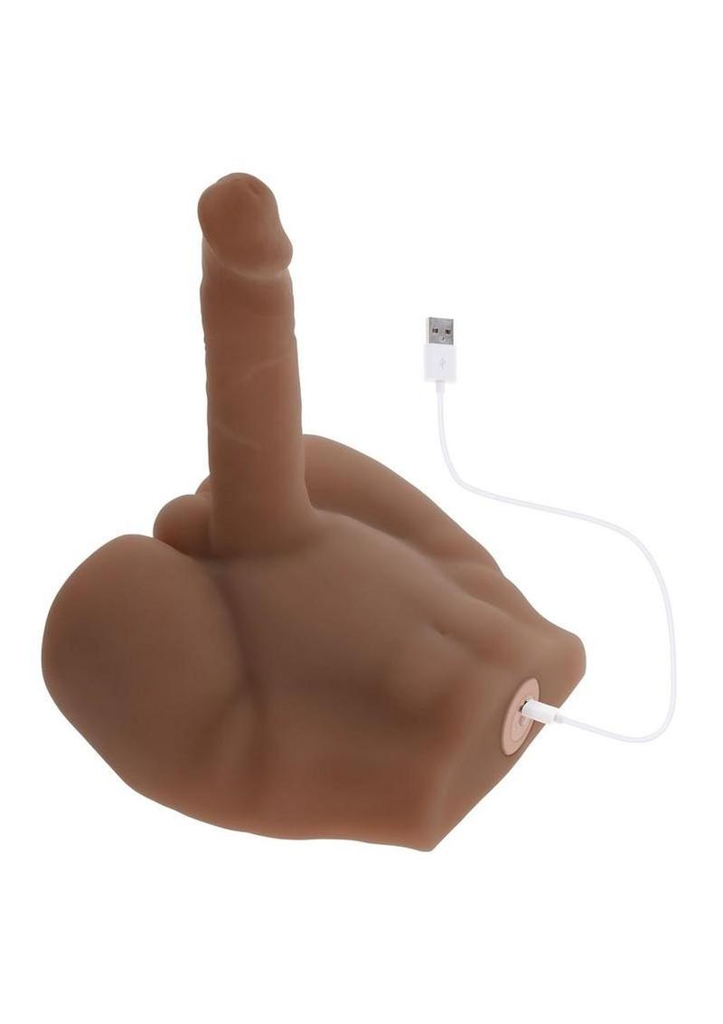 Easy Rider Thrusting Rechargeable Vibrator 1