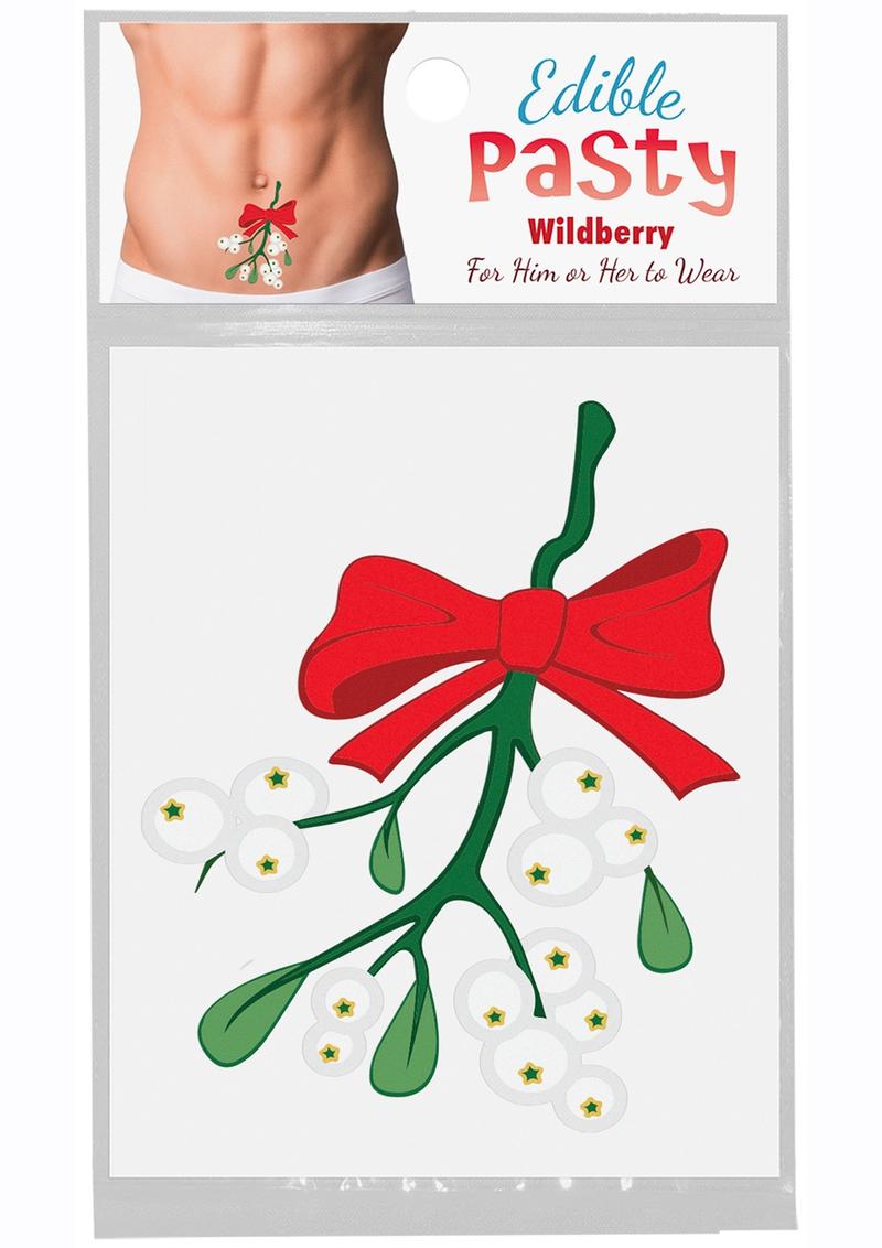 Edible Pasty - Big Mistletoe (Wildberry