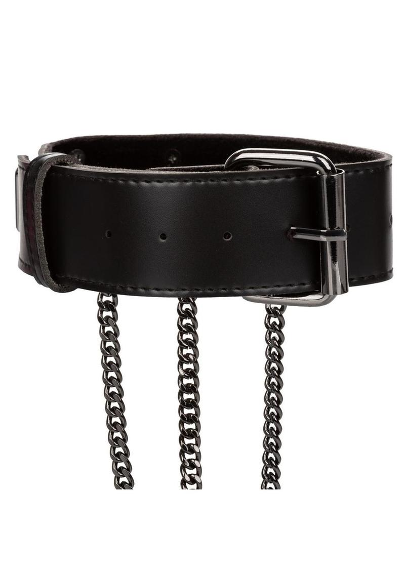 Euphoria Collection Multi Chain Collar Harness 2