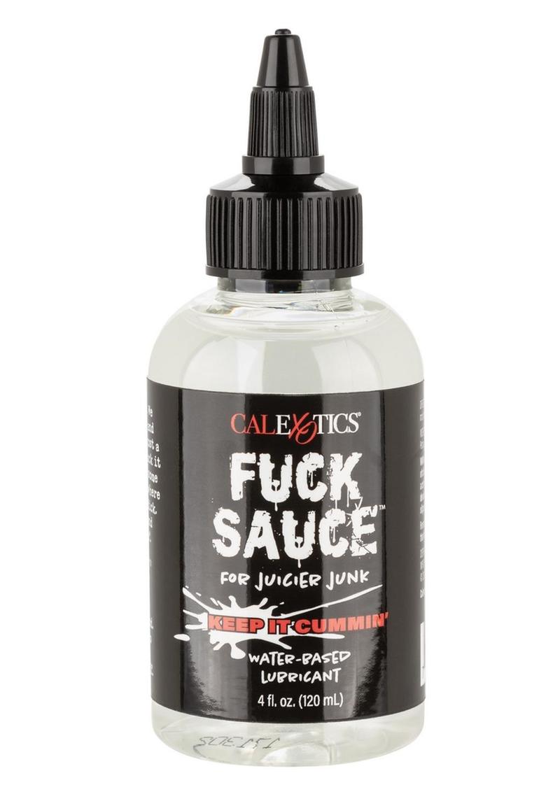 Fuck Sauce Water Based Personal Lubricant 2