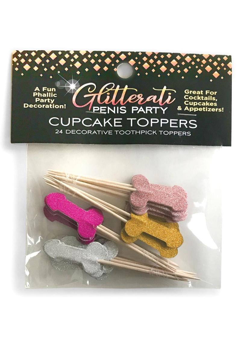 Glitterati Penis Party Picks