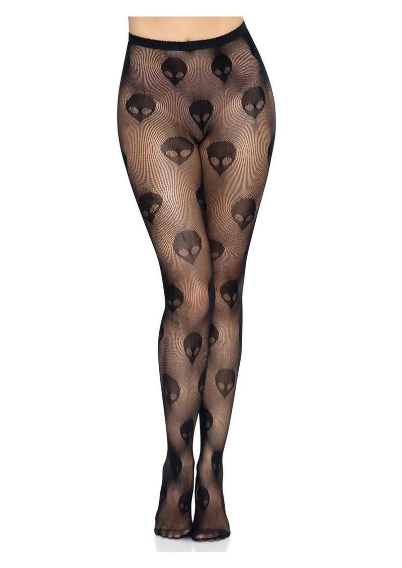 Leg Avenue Alien Net Tights 1