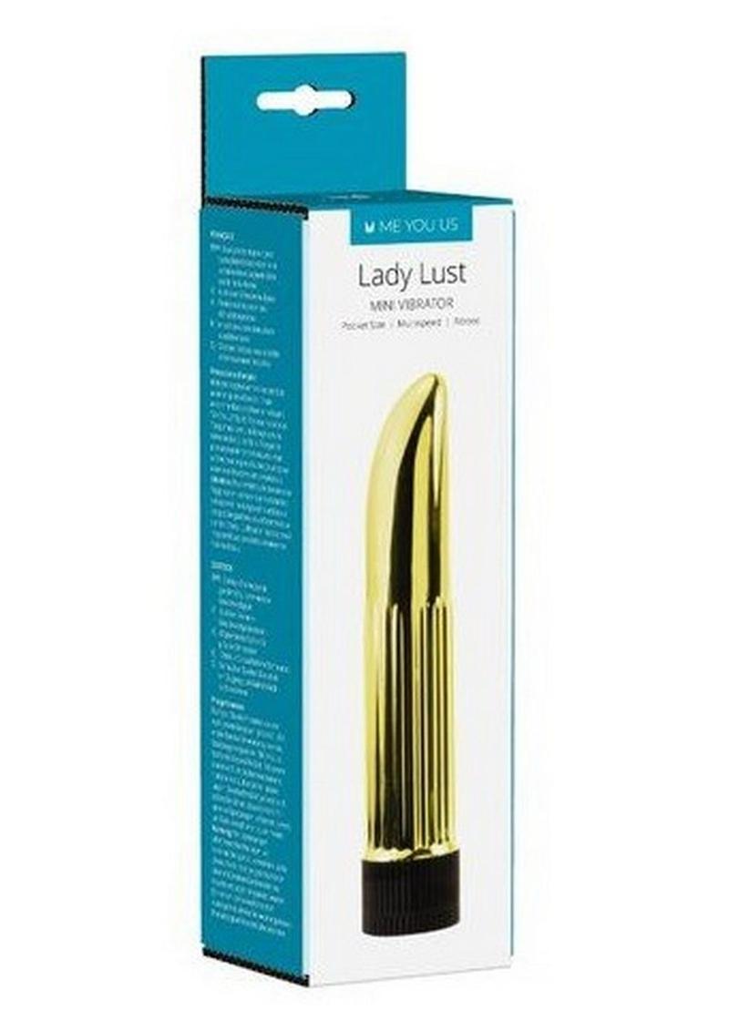 Me You Us Lady Lust Ribbed Mini Vibrator