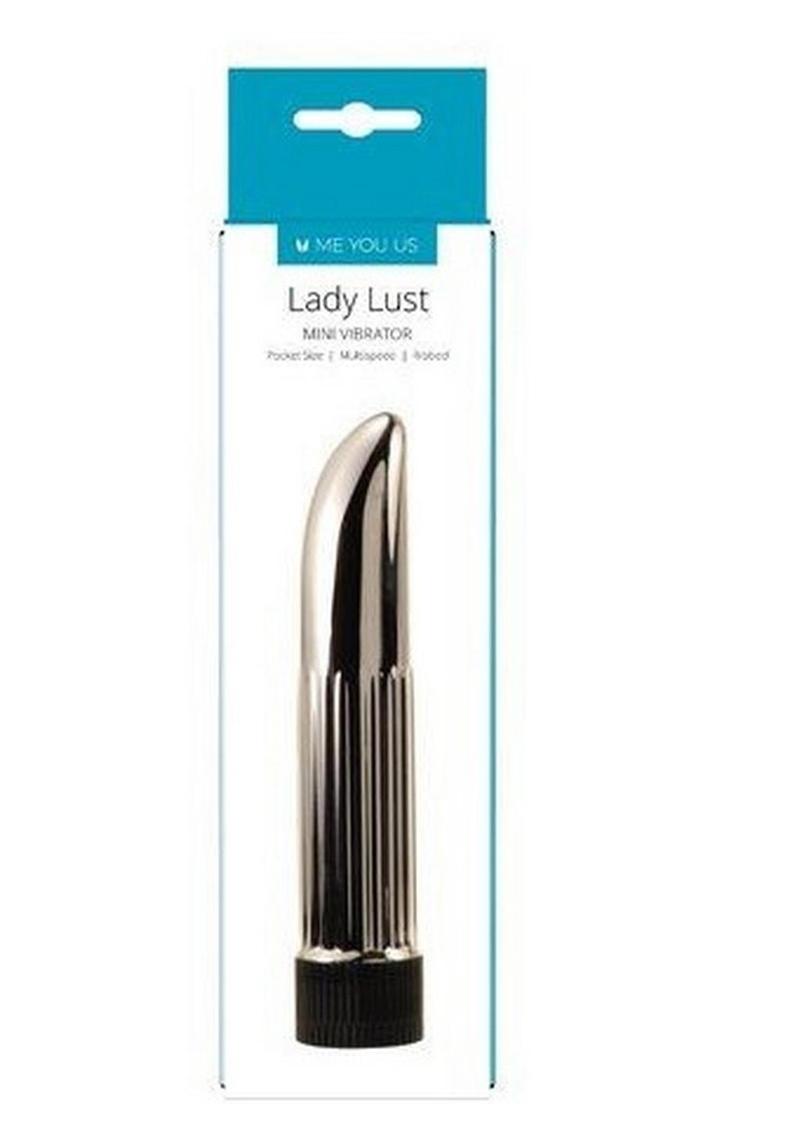 Me You Us Lady Lust Ribbed Mini Vibrator 2