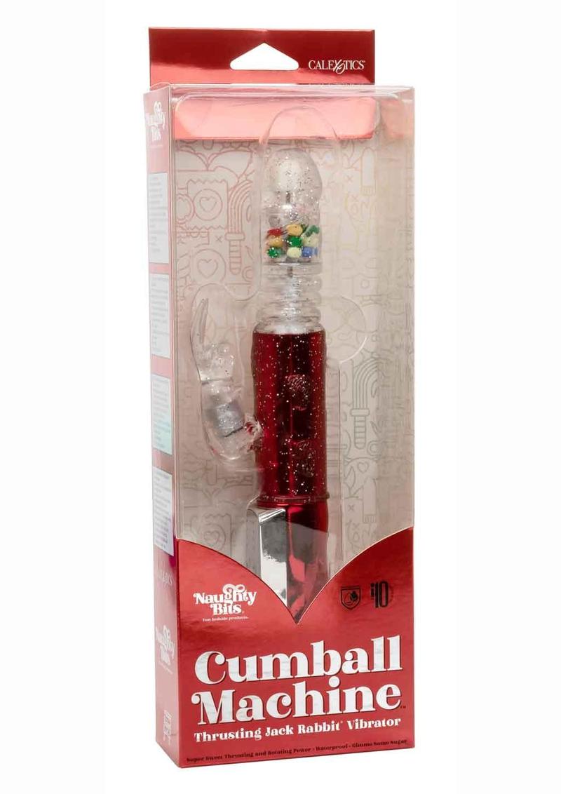 Naughty Bits Cumball Machine Thrstng Jack Rabbit Vib