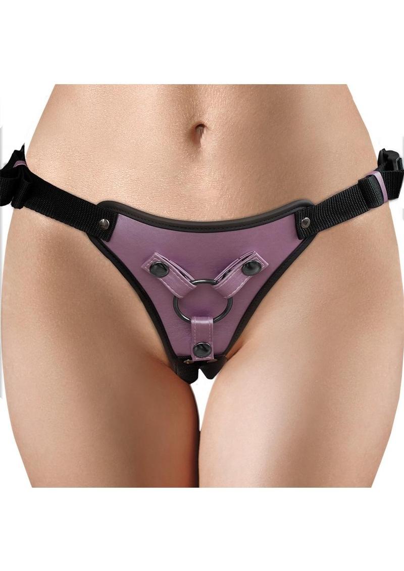 Ouch! Strap-On Harness- Metallic