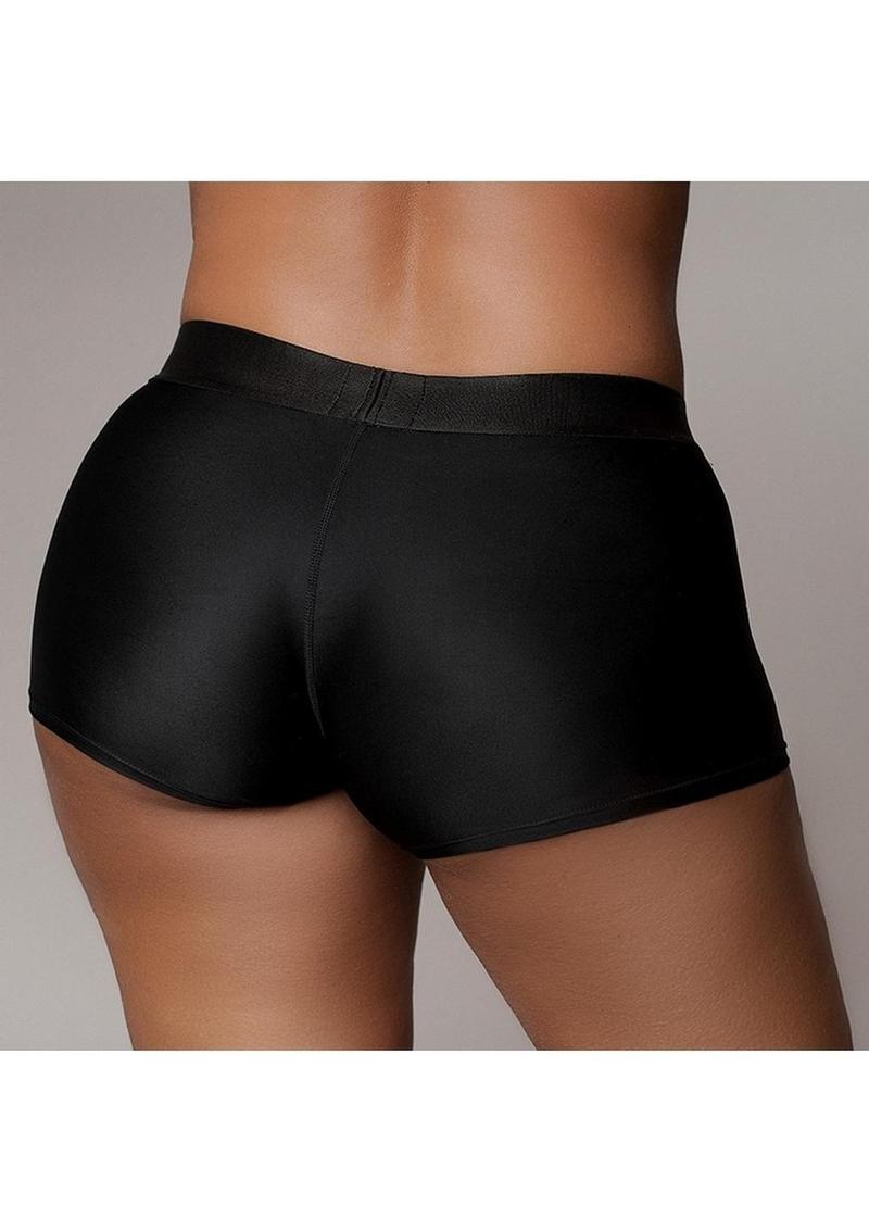 Ouch Vibrating Strap On Boxer Rechargeable