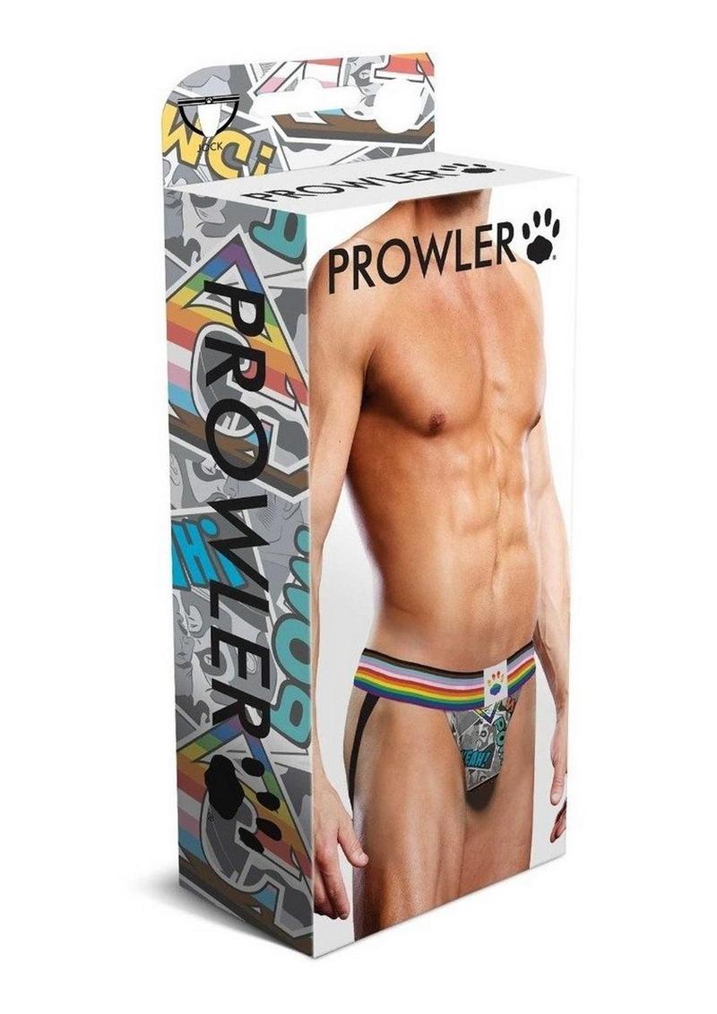 Prowler Comic Book Jock 2