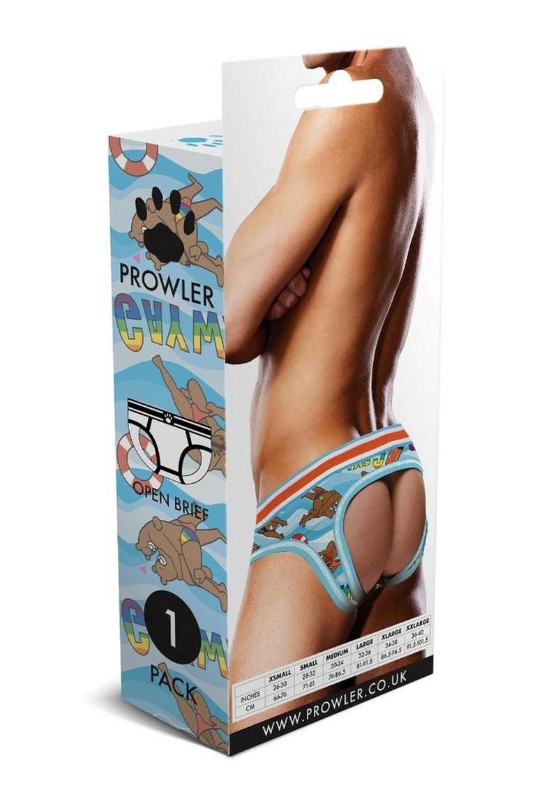Prowler Gaywatch Bears Open Brief 2