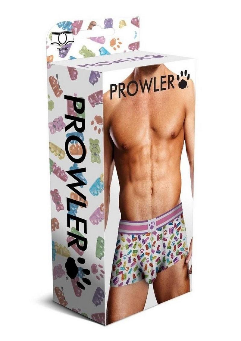 Prowler Gummy Bears Trunk - Multicolor/White - XXLarge