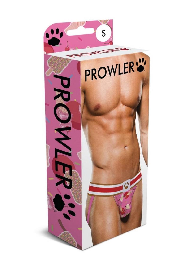 Prowler Ice Cream Jock - Pink - XXLarge