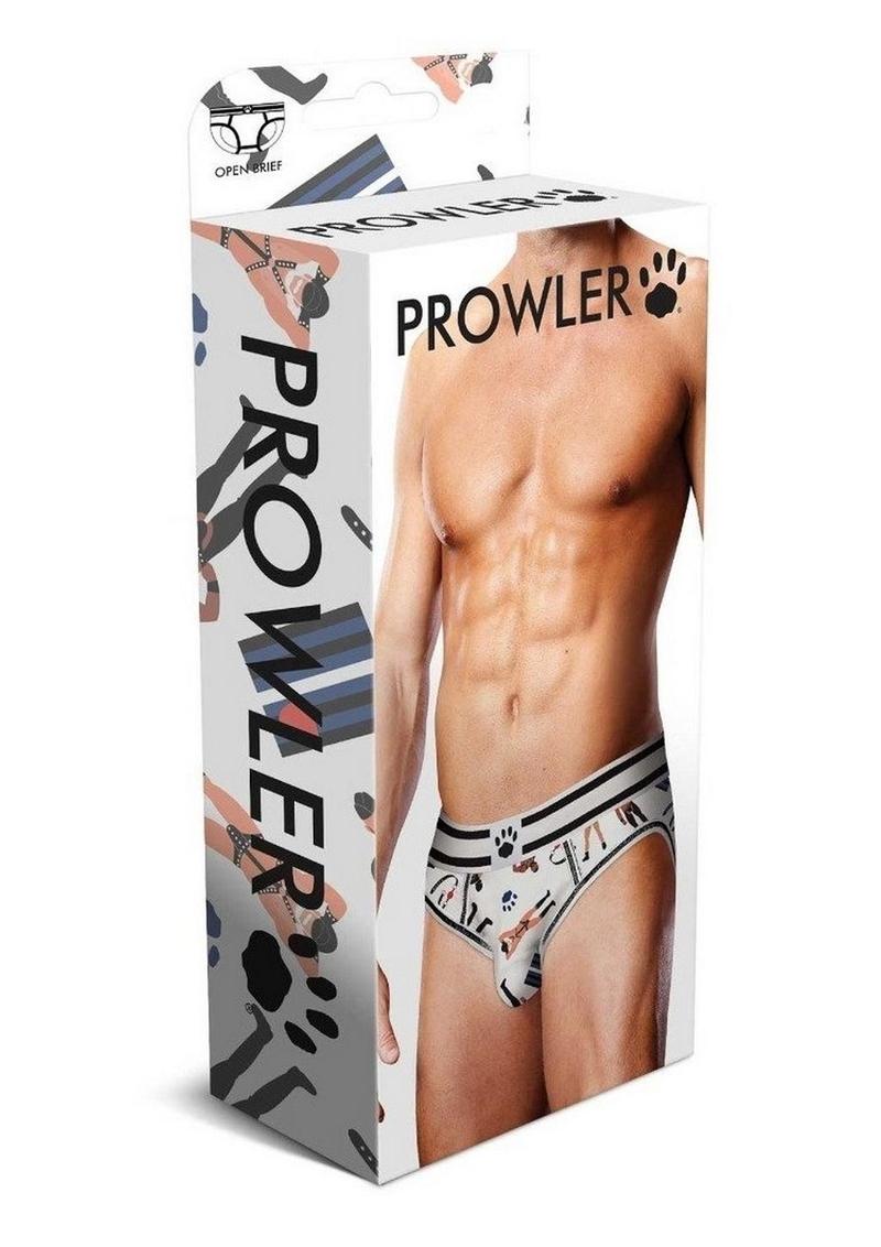Prowler Leather Pride Open Brief 2