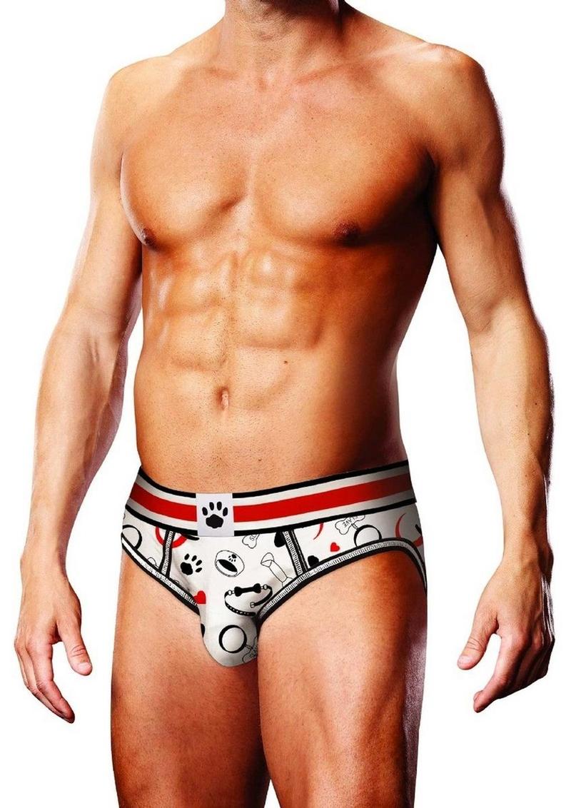 Prowler Puppie Print Open Brief 2