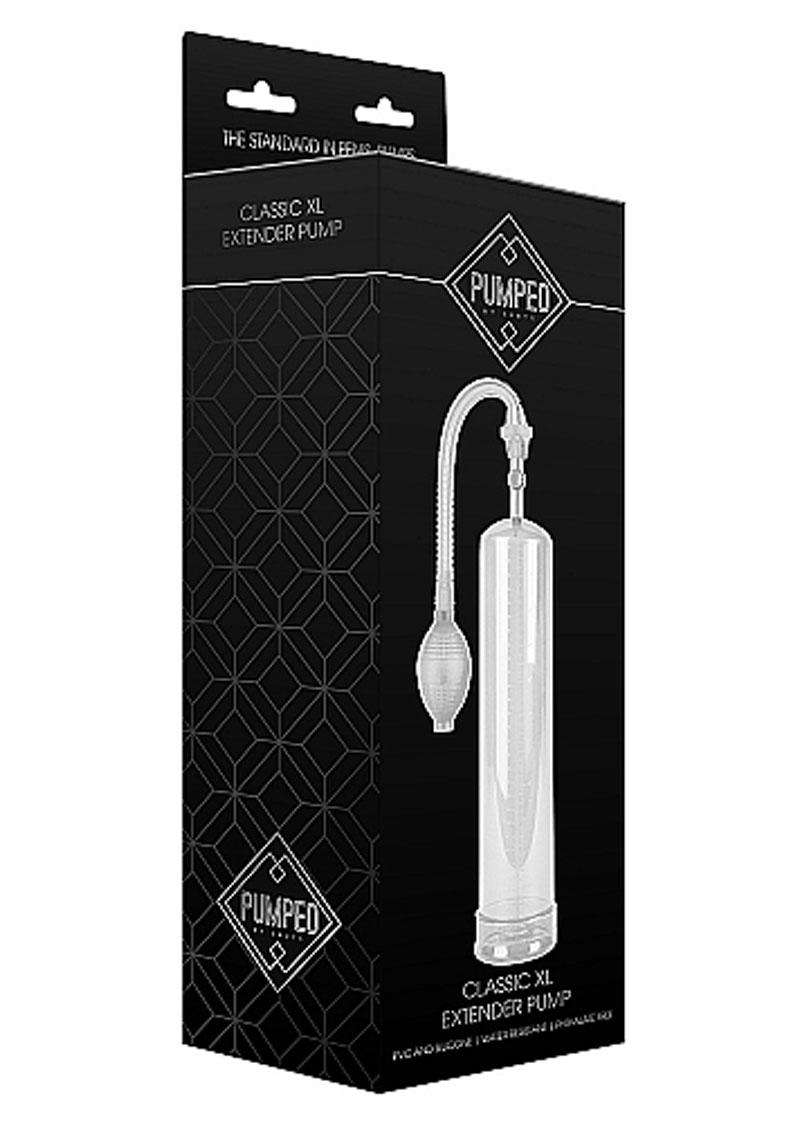 Pumped By Shots Classic Extra Large Extender Penis Pump