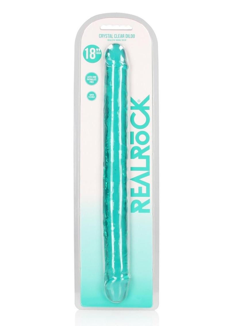 Realrock Crystal Clear Double Dong 2