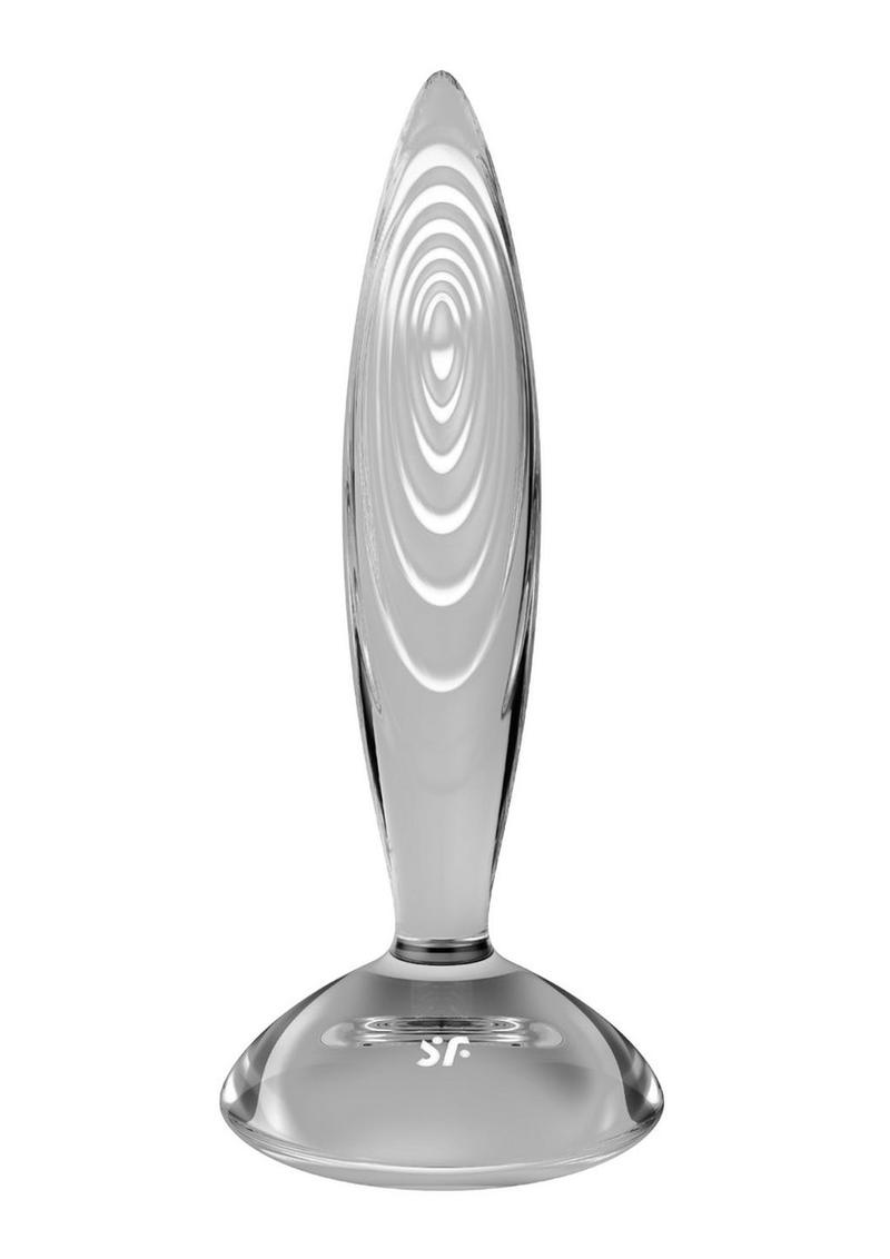 Satisfyer Sparkling Crystal Glass Dildo