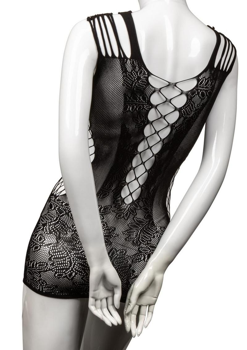 Scandal Peek A Boo Mini Dress