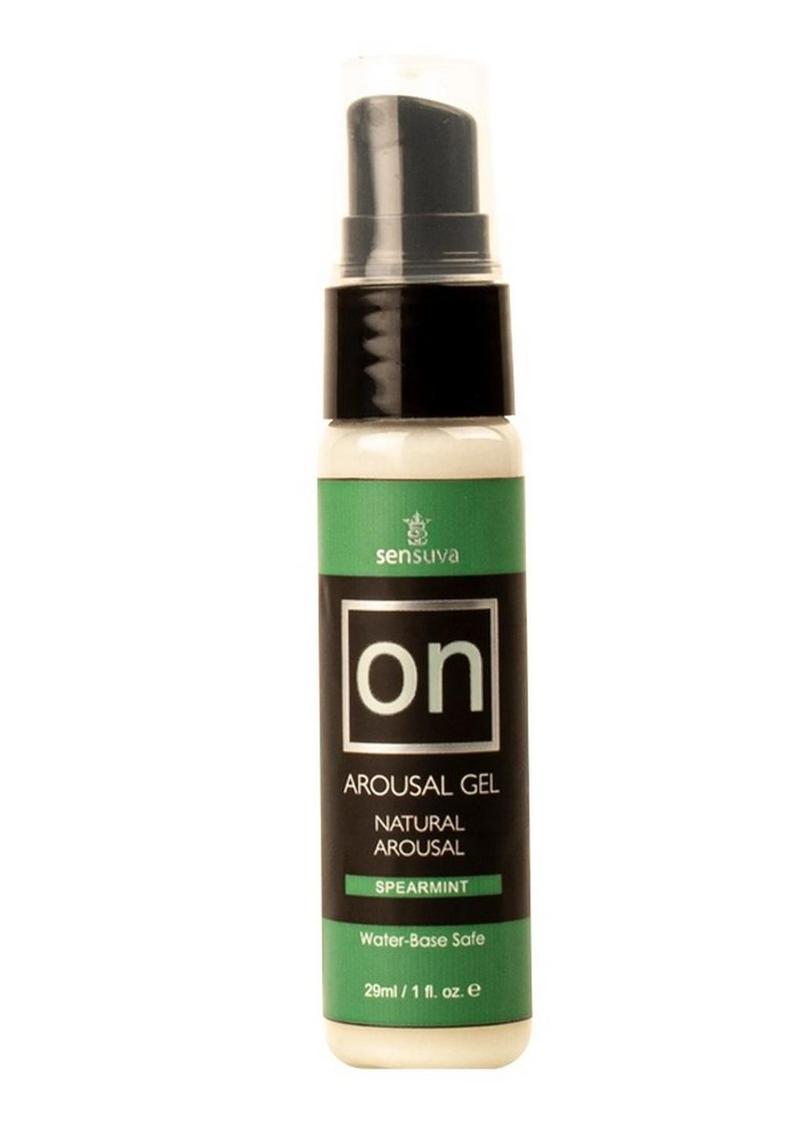 Sensuva On Arousal Gel For Her Water Base Spearmint Flavor - 1oz