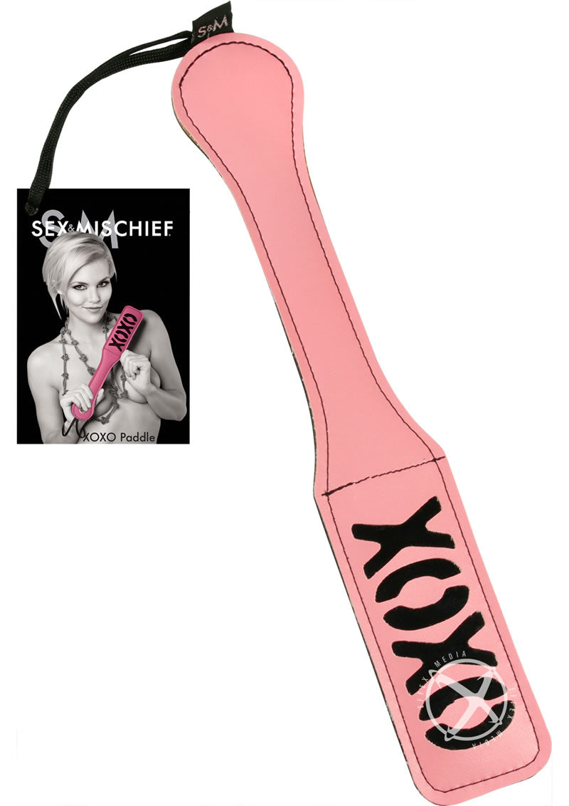 Sex And Mischief Xoxo Paddle