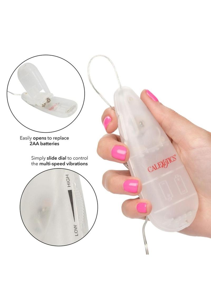 Tear Drop Bullet With Wired Remote Control