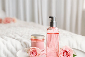 Lotion and Lubes in Pink