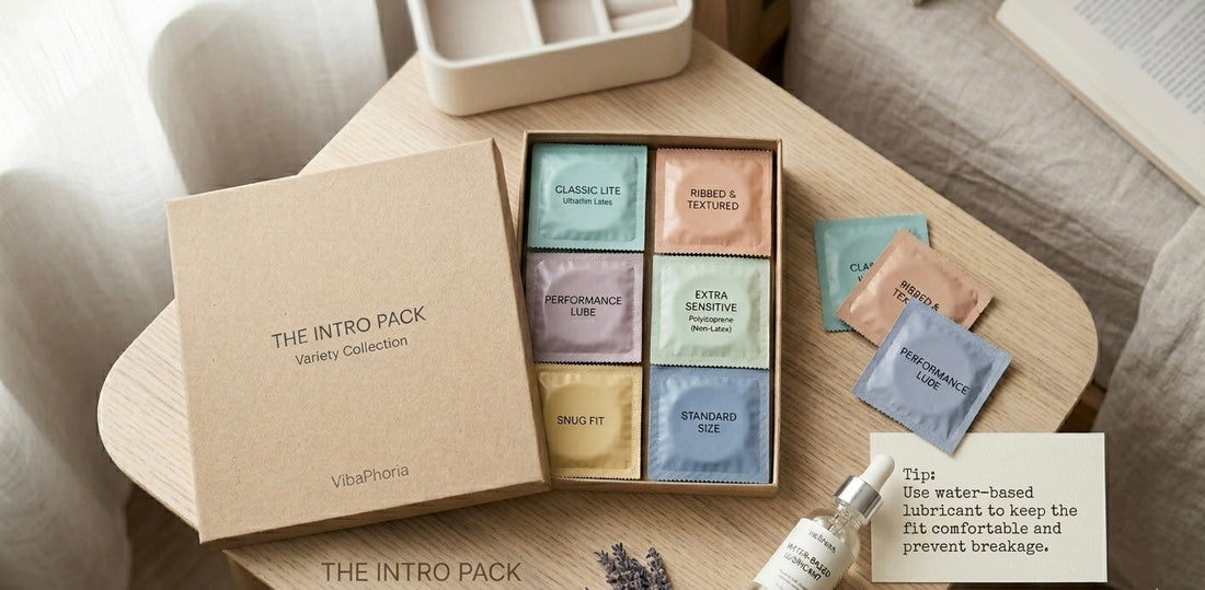 The Right Fit: A Beginner’s Guide to Choosing the Best Condoms