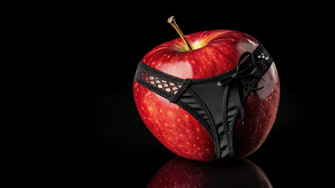 Edible Underwear