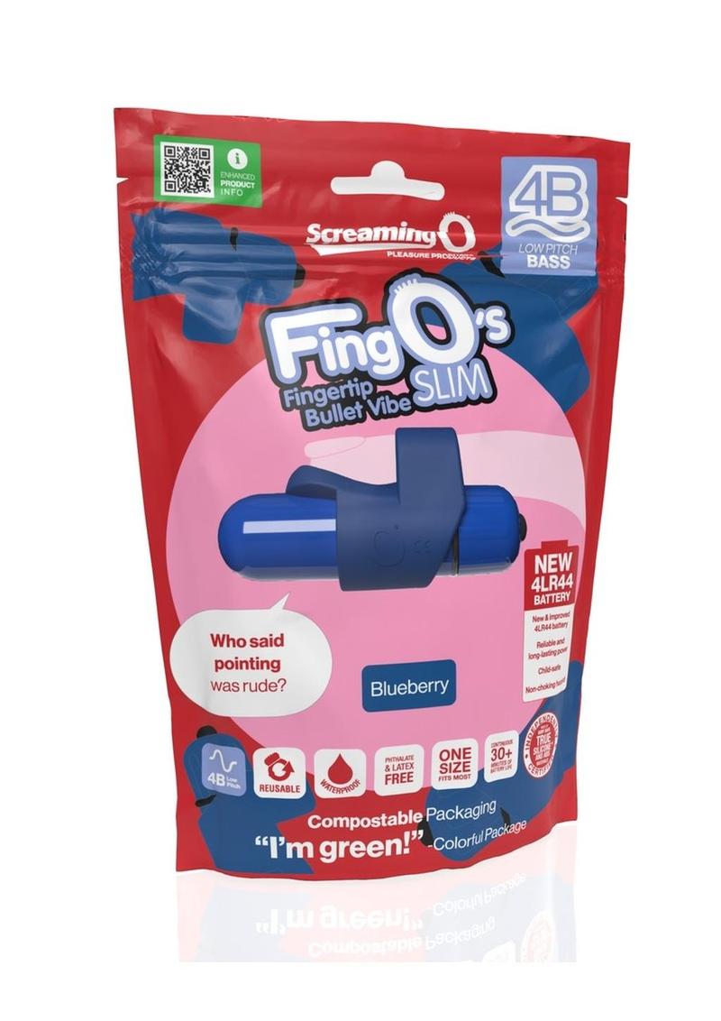 4b Fingo Slim Finger Vibrator