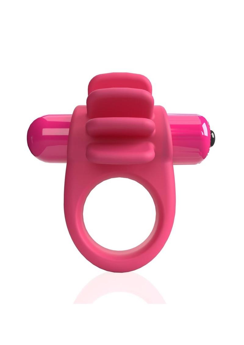 4b Skooch Vibrating Cock Ring with Clitoral Stimulator