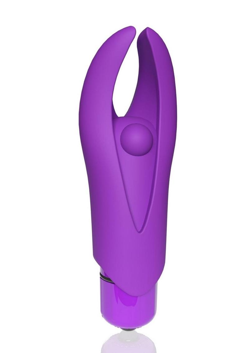 4t Demon Rechargeable Silicone Mini Clitoral Stimulating Vibrator