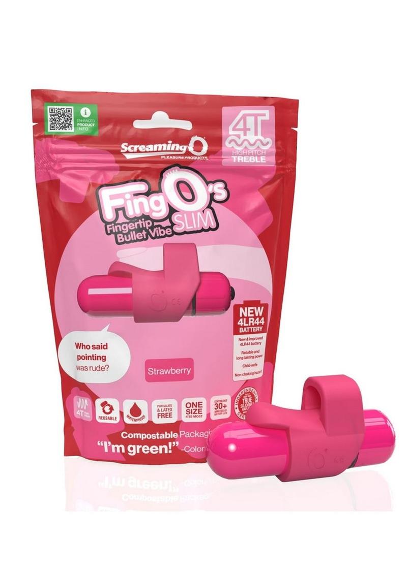 4t Fingo Slim Finger Vibrator