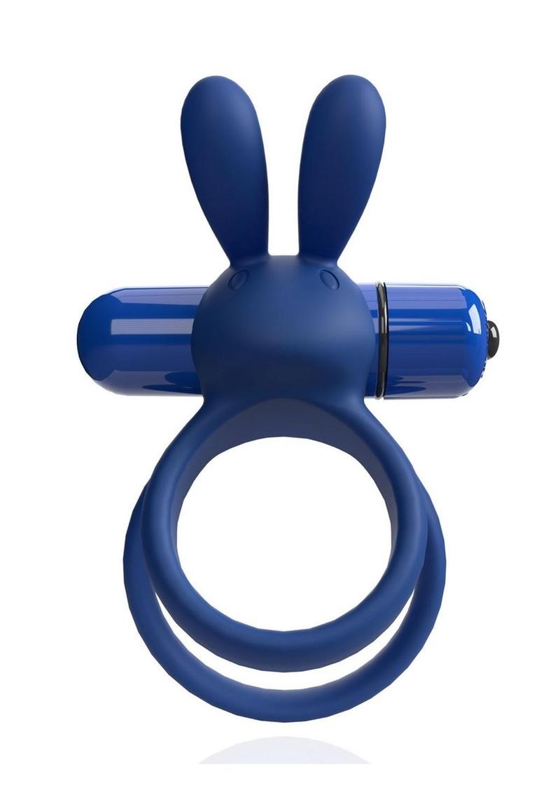 4t Ohare XL Rechargeable Silicone Rabbit Vibrating Cock Ring