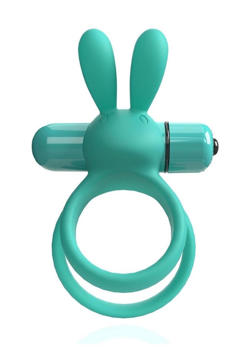 4t Ohare XL Rechargeable Silicone Rabbit Vibrating Cock Ring