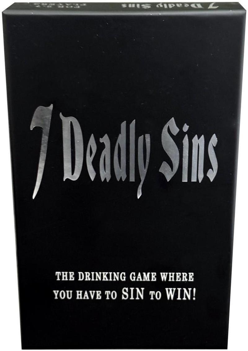 7 Deadly Sins Drinking Game