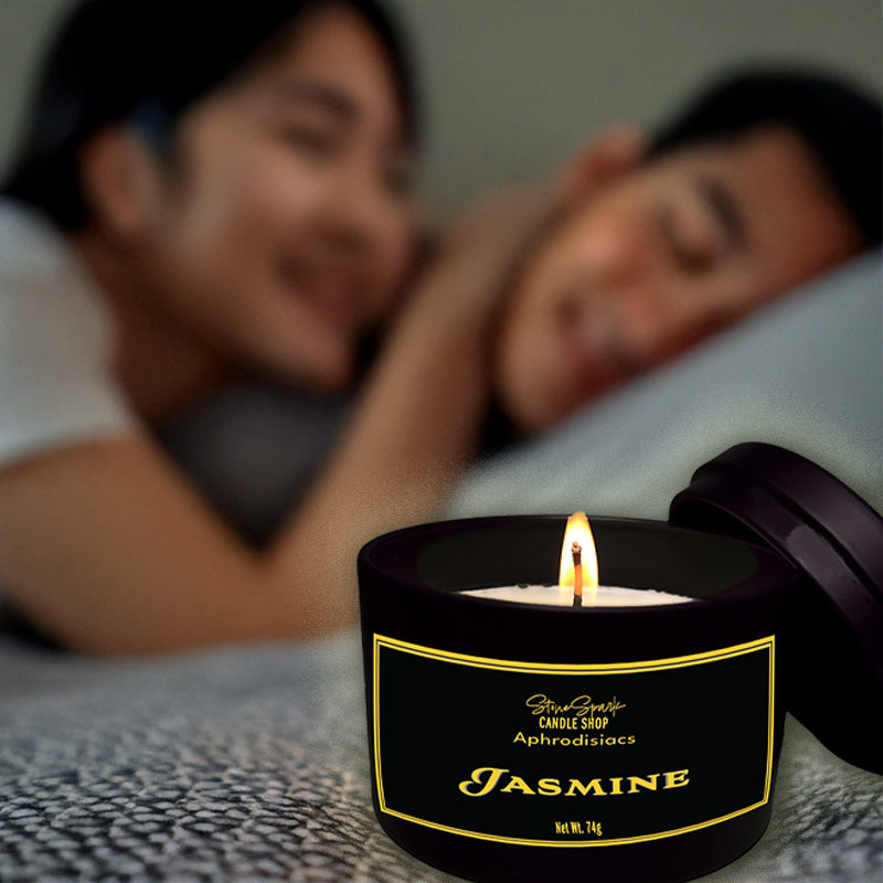 Experience Relaxation and Rejuvenation with Jasmine Aphrodisiac Candle