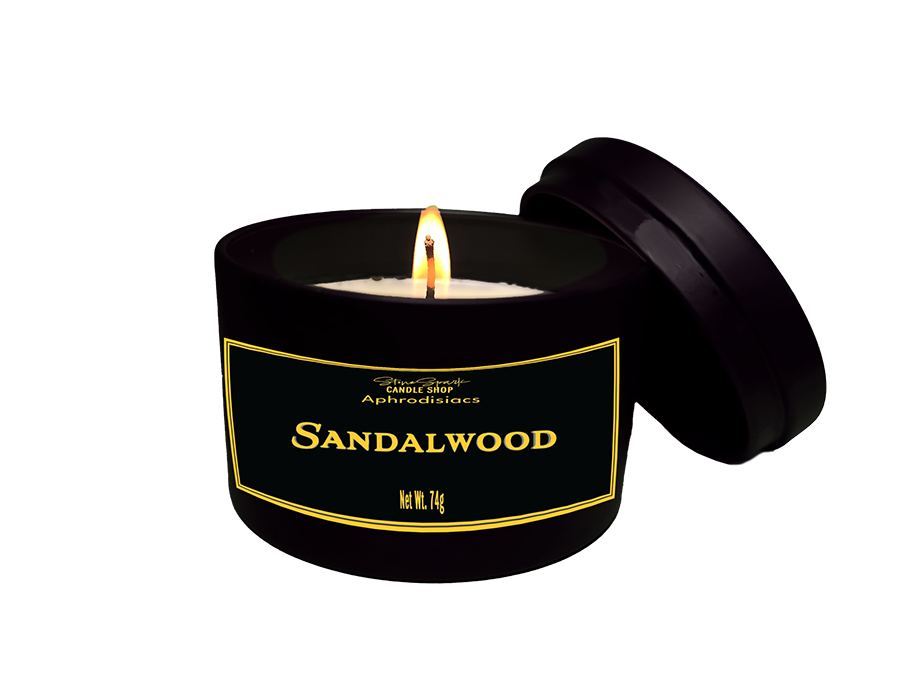 Sandalwood Aphrodisiac Candle - Grounded. Warm. Unmistakably Seductive.