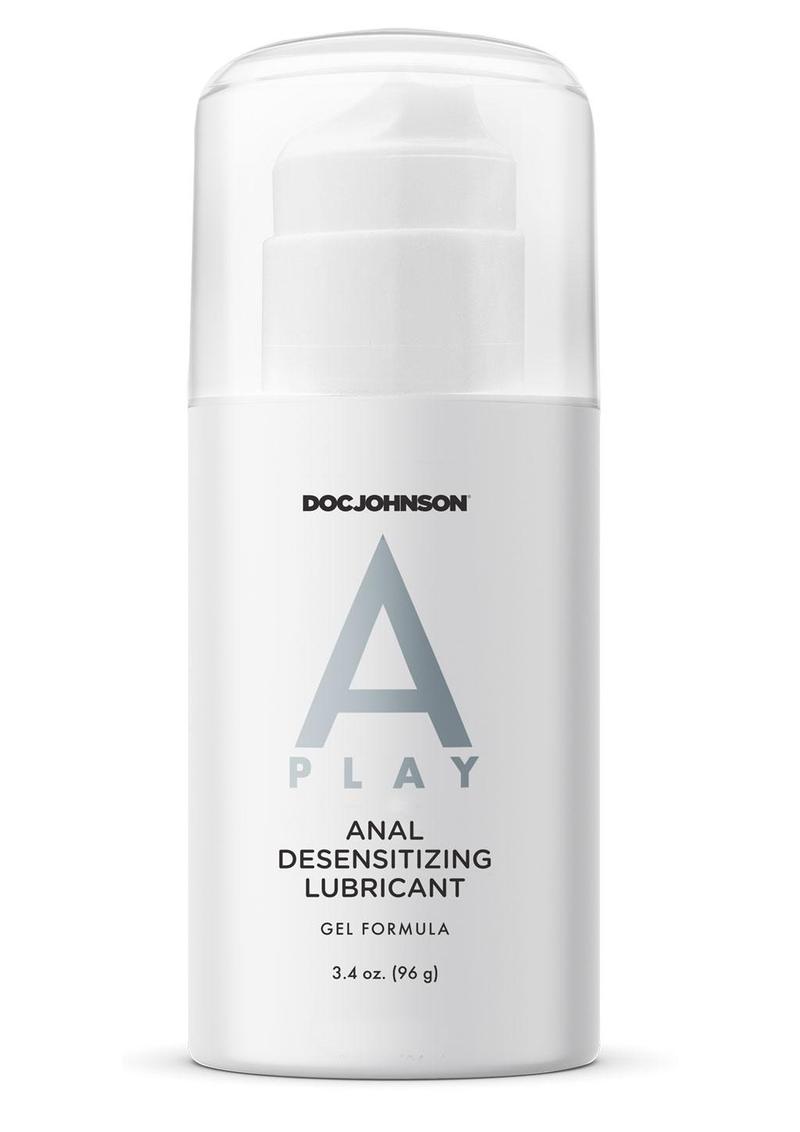 A-Play Anal Desensitizing Lubricant Gel - 3.4oz