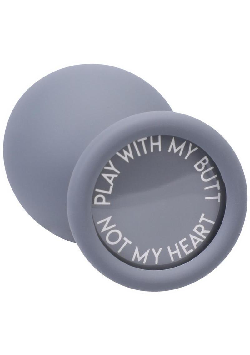 A-Play Silicone Anal Trainer - Gray/Grey - Set