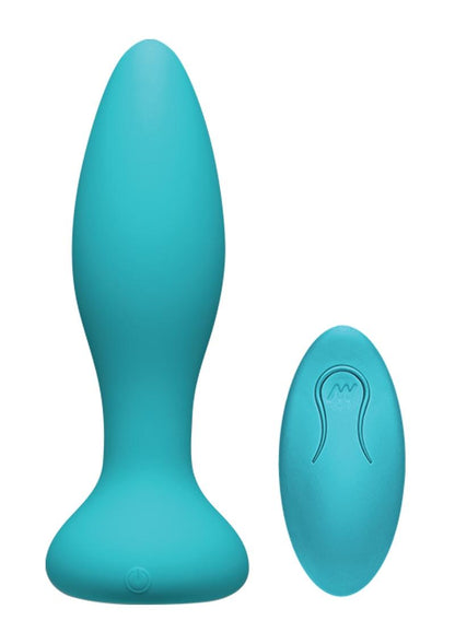 A-Play Thrust Experienced Anal Plug with Remote Control