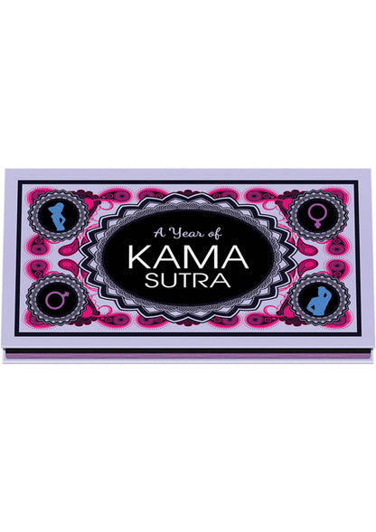 A Year Of Kama Sutra Sexual Tip Cards