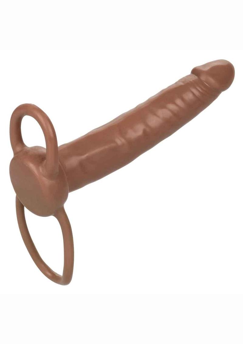 Accommodator Dual Penetrator Dildo Cock Ring