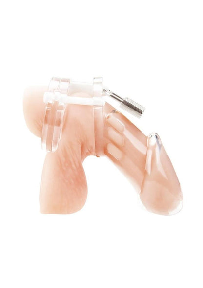 Acrylic See-Thru Chastity Cage