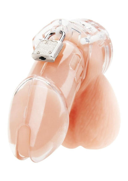 Acrylic See-Thru Chastity Cage