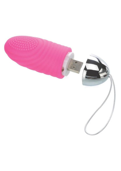 Adam and Eve Turn Me On Rechargeable Silicone Love Bullet with Remote Control