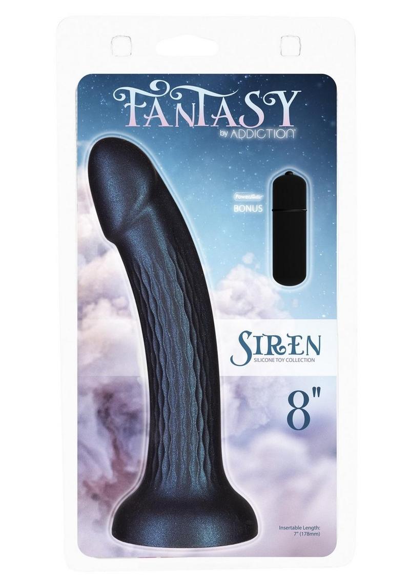 Addiction Fantasy Collection Siren Silicone Dong