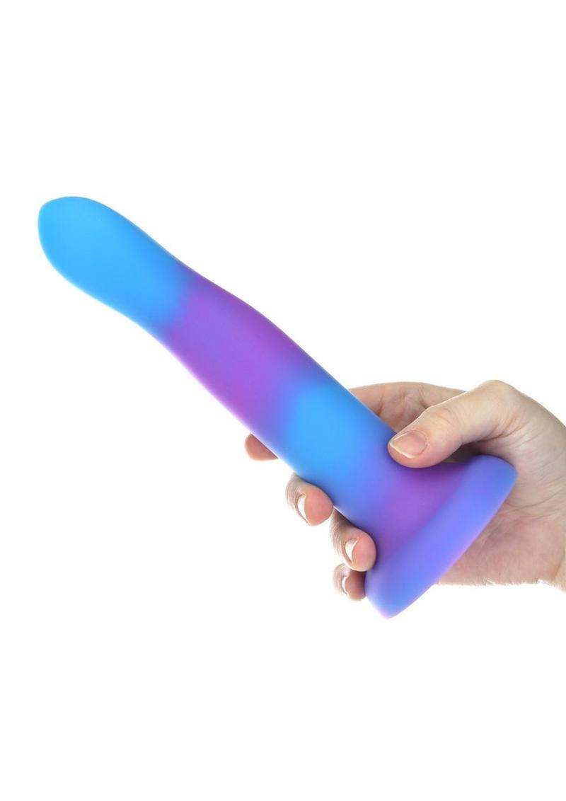 Addiction Rave Silicone Glow In The Dark Dildo