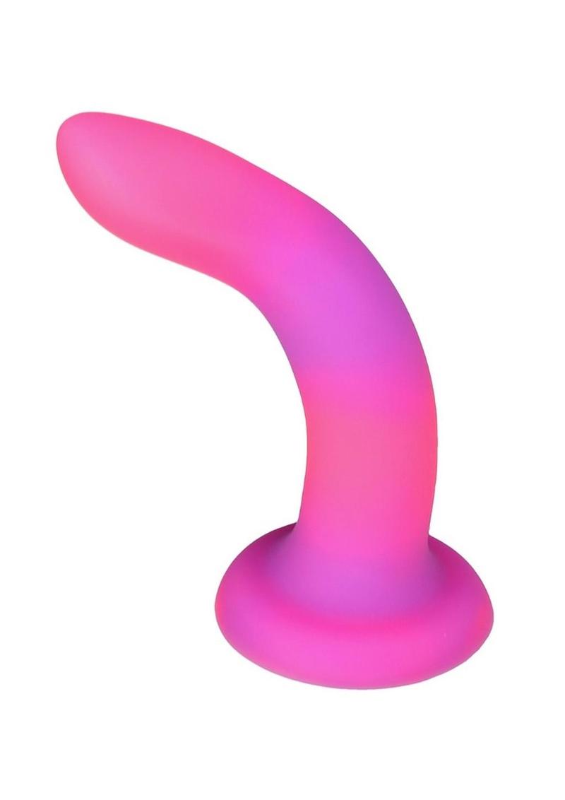 Addiction Rave Silicone Glow In The Dark Dildo